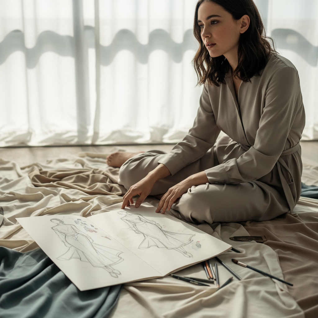 Failed design sketch